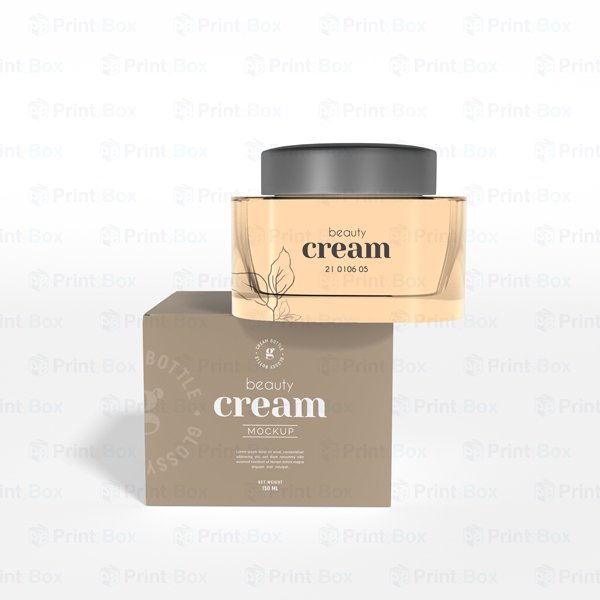 Custom Beauty Cream Boxes