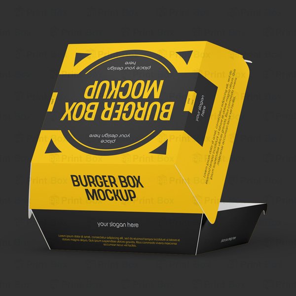Custom Burger Boxes-3