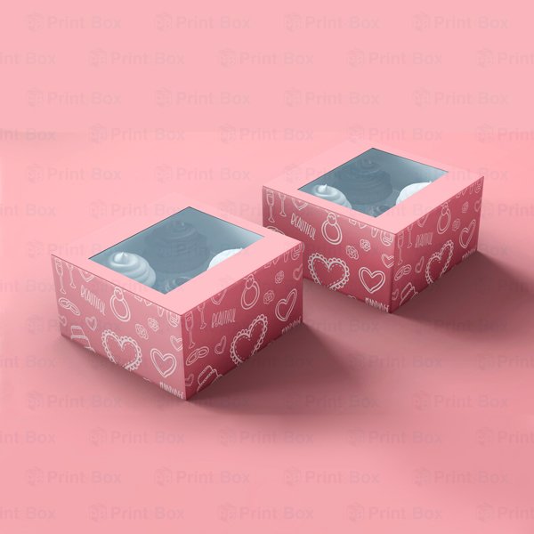 Custom Cupcake Box-3