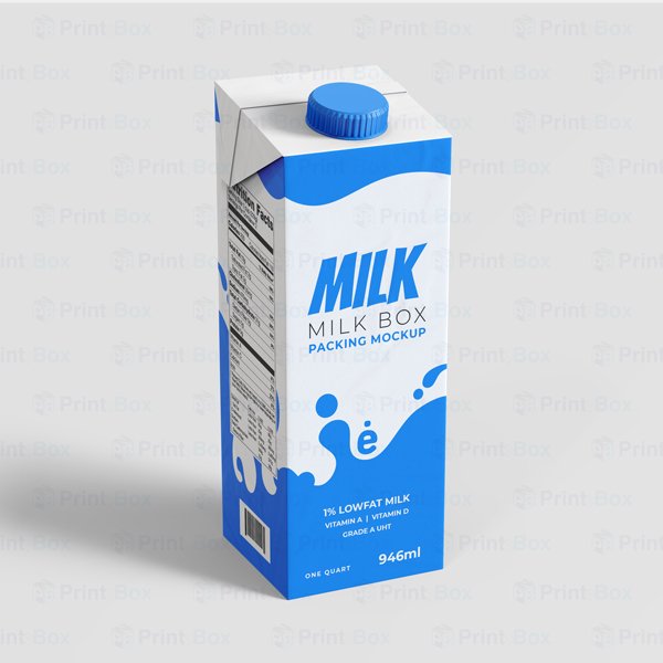 Custom Milk Boxes
