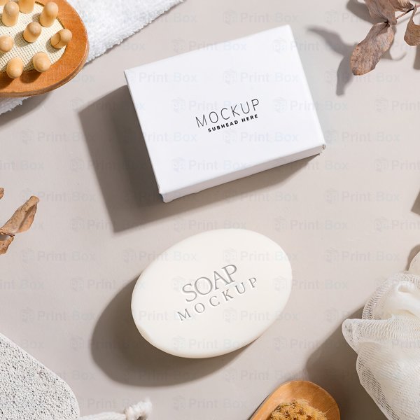 Custom Organic Soap Boxes
