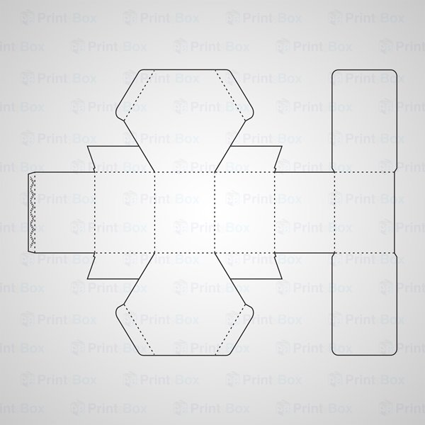 Hexagon Boxes Design