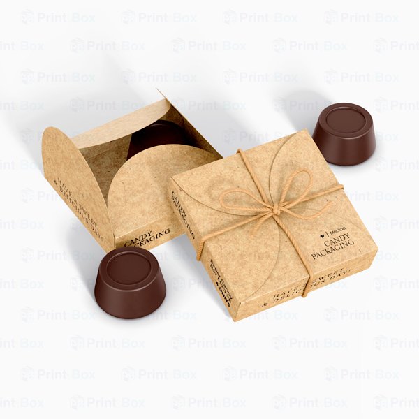 Custom Artisan Chocolate Boxes
