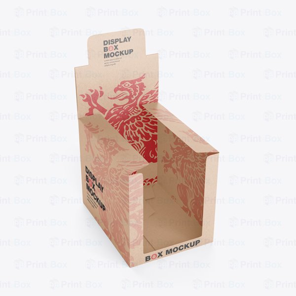 Custom Display Box Packaging