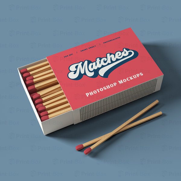 Custom Matchstick Boxes