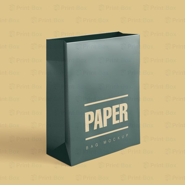 Custom Paper Bags without Handle