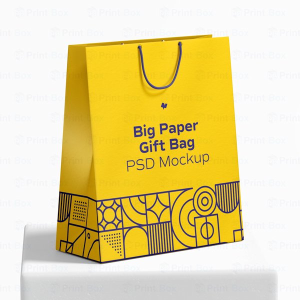 ribbon paper bags-4