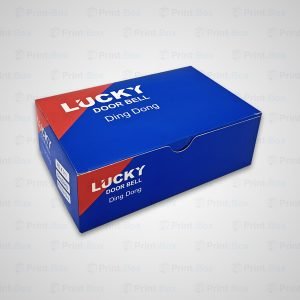 lucky doorbell box