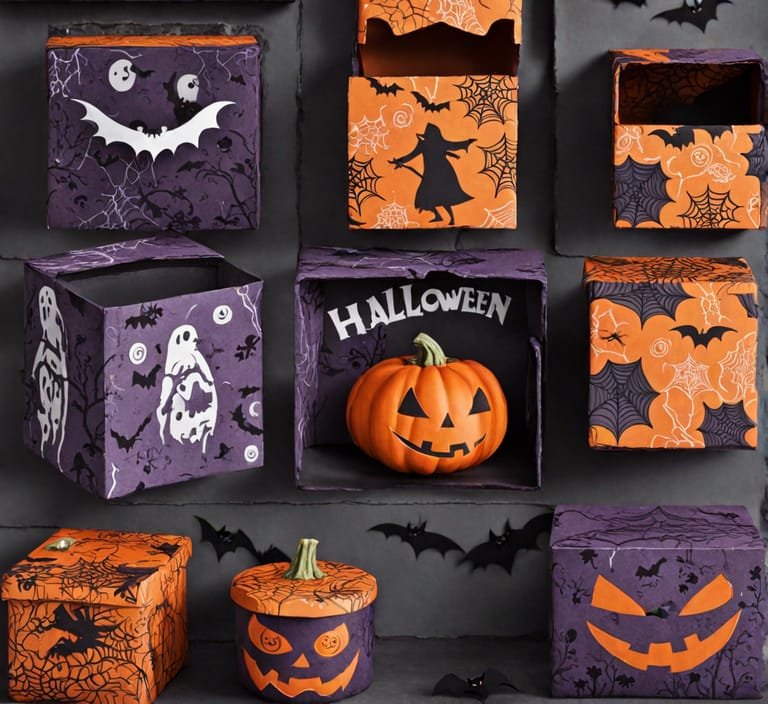 Halloween Boxes: Unwrapping the Spooky Surprises