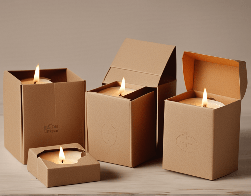 Kraft Candle Boxes that Are Bound to Boost Your Sales