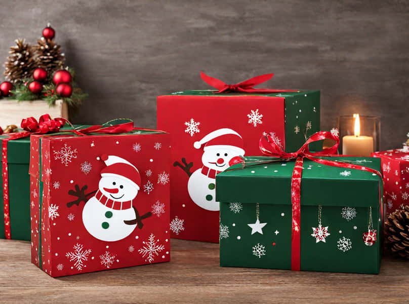 Custom Christmas Packaging Trends