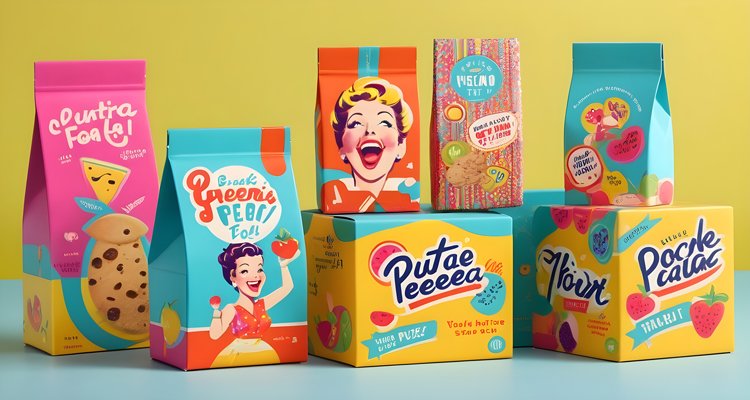 cheeky retro Packaging Trends