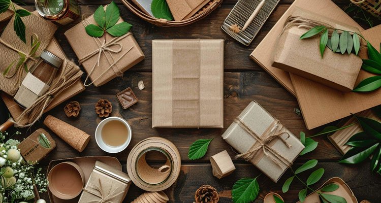 Ecological and Sustainable with custom packaging