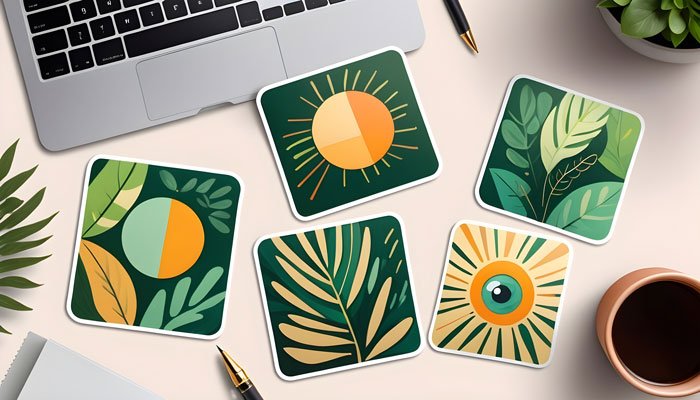 Top Benefits of Custom Square Stickers for Marketing