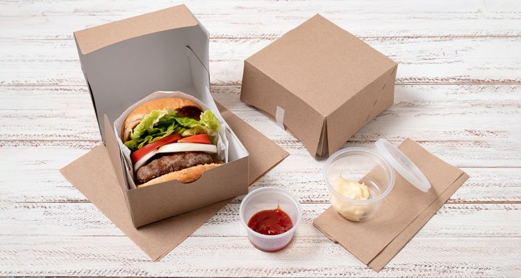 Features of Exciting Custom Burger Boxes