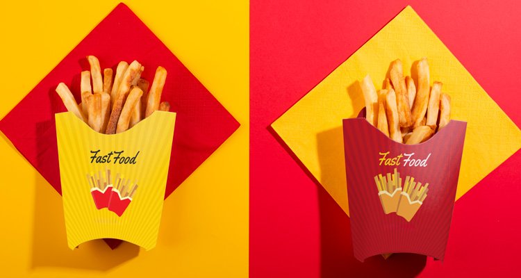 3 Creative Ways to Design Your Custom Fries Boxes