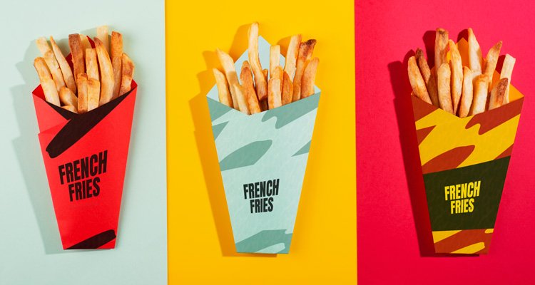 Uplift Your Modern Business with Custom French Fries Boxes