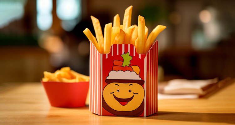 design considerations for custom fries boxes