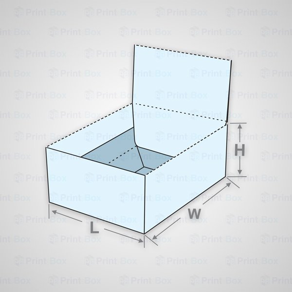 Custom Auto Bottom Display Lid Boxes