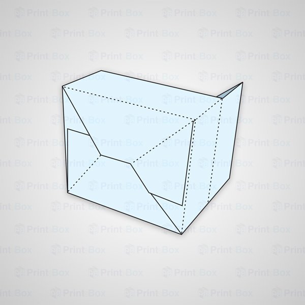 Custom Auto Bottom Display Lid Box