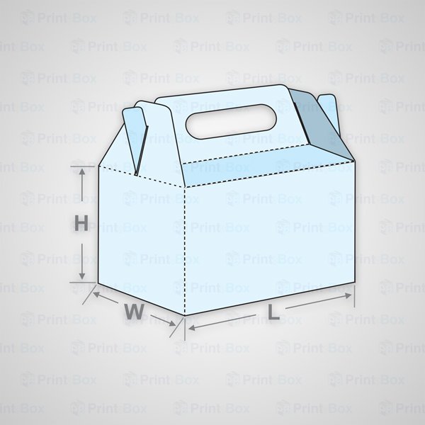 Custom Auto Bottom Gable Boxes