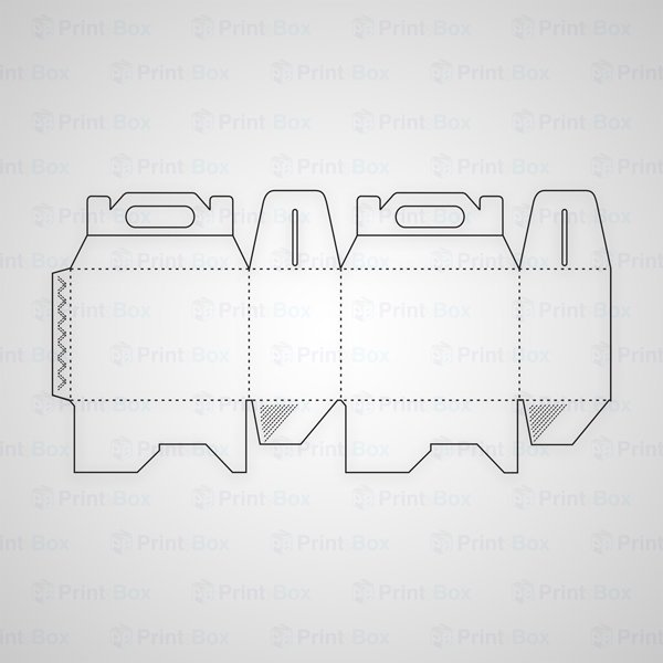 Auto Bottom Gable Box