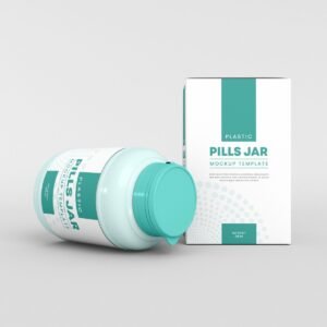 Custom Pill Jar Boxes