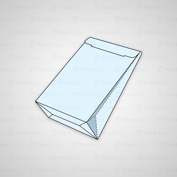 Custom 1-2-3 Bottom Gable Bag