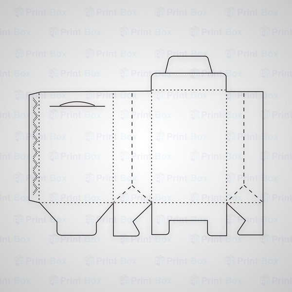 1-2-3 Bottom Gable Bag