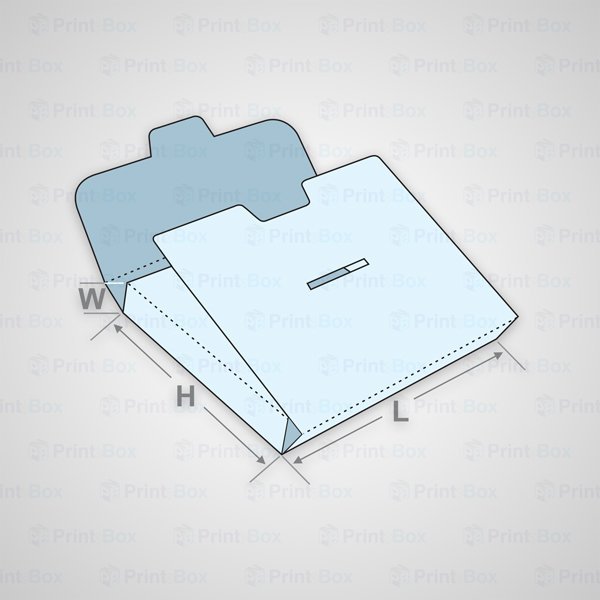 Custom Card Brief Case