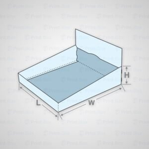 Custom Double Walled Display Lid Boxes