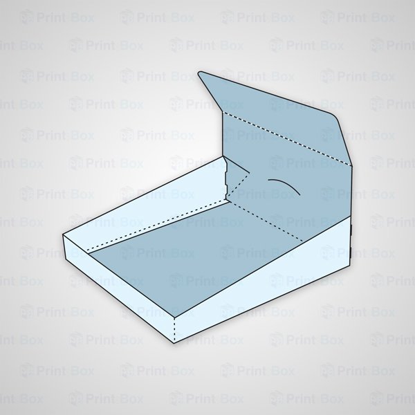 Custom Double Walled Display Lid Box