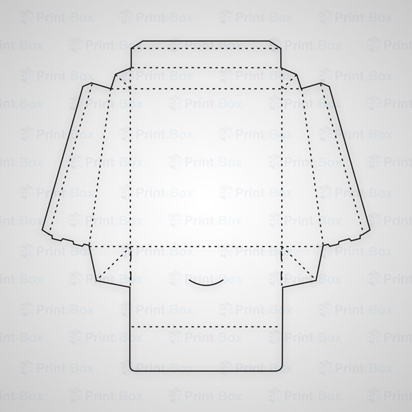 Double Walled Display Lid Box