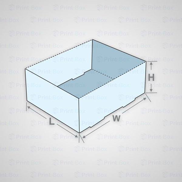 Custom Double Walled Foot Lock Trays