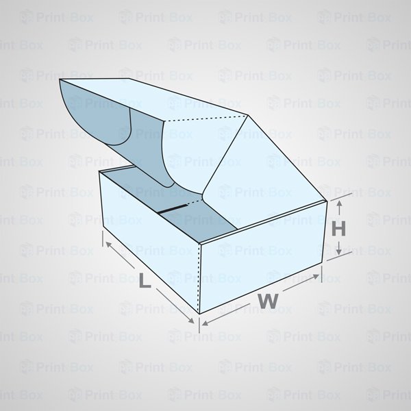 Custom Double Walled Front Tuck Boxes