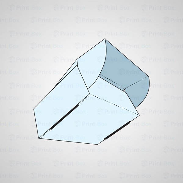 Custom Double Walled Front Tuck Box