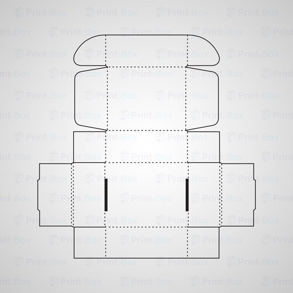 Double Walled Front Tuck Box