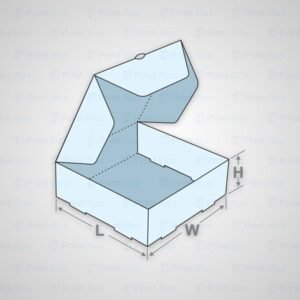 Custom Double Wall Locked Boxes