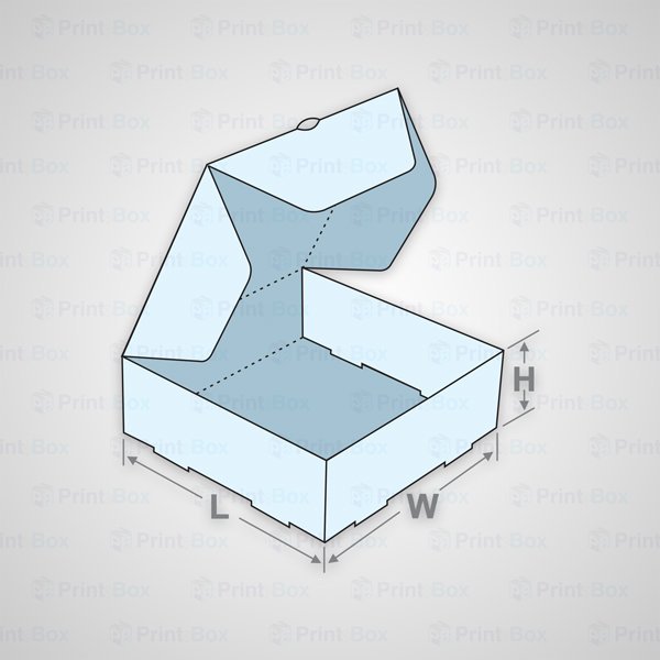 Custom Double Wall Locked Boxes