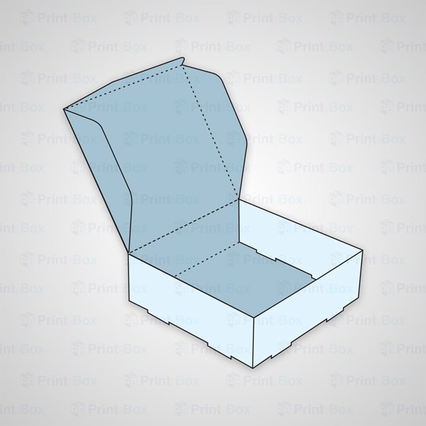 Custom Double Wall Locked Box