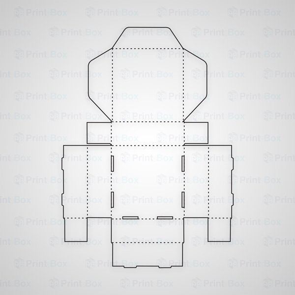 Double Wall Locked Box