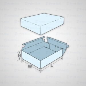 Custom Double Walled Tray & Lid Boxes