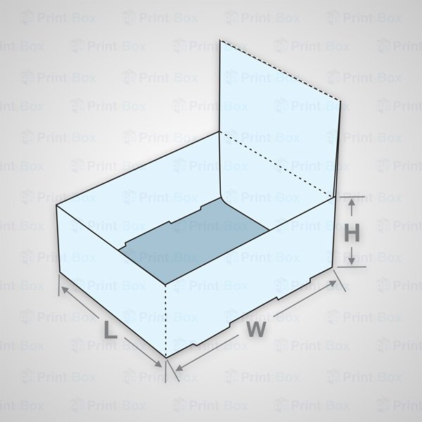 Custom Double Walled Tuck Top Boxes