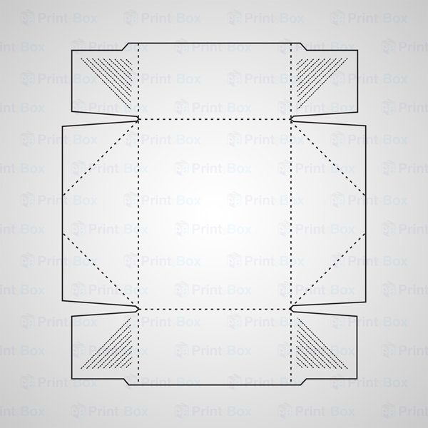 Four Corner Pasted Tray