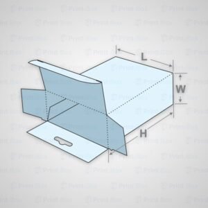Custom Five Panel Hanger Auto Bottom Boxes