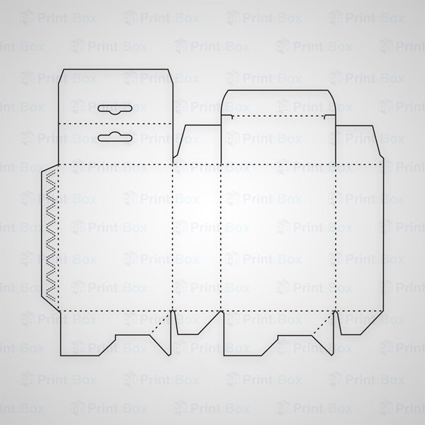 Five Panel Hanger Auto Bottom Box