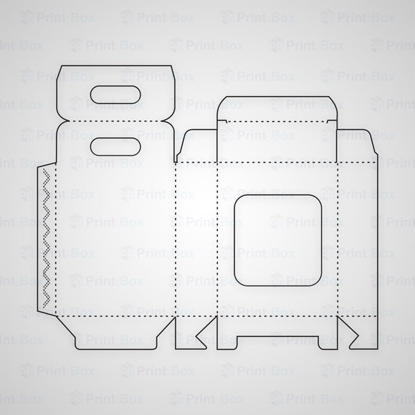 Five Panel Hanger 1-2-3 Bottom Window Boxes