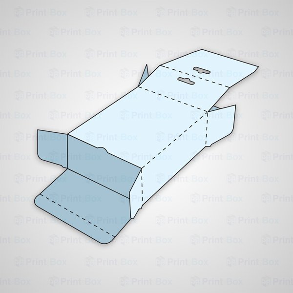 Custom Five Panel Hanger Tuck End Box