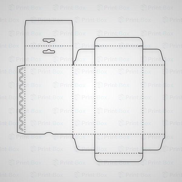 Five Panel Hanger Tuck End Boxes