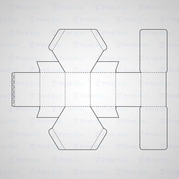 Hexagon Boxes Design